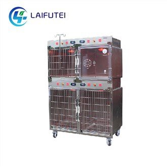 การบำบัดด้วยอินฟราเรดกรงสัตว์เลี้ยงบนล้อ