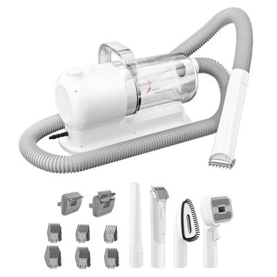 ชุดดูแลสัตว์เลี้ยงและเครื่องดูดฝุ่น